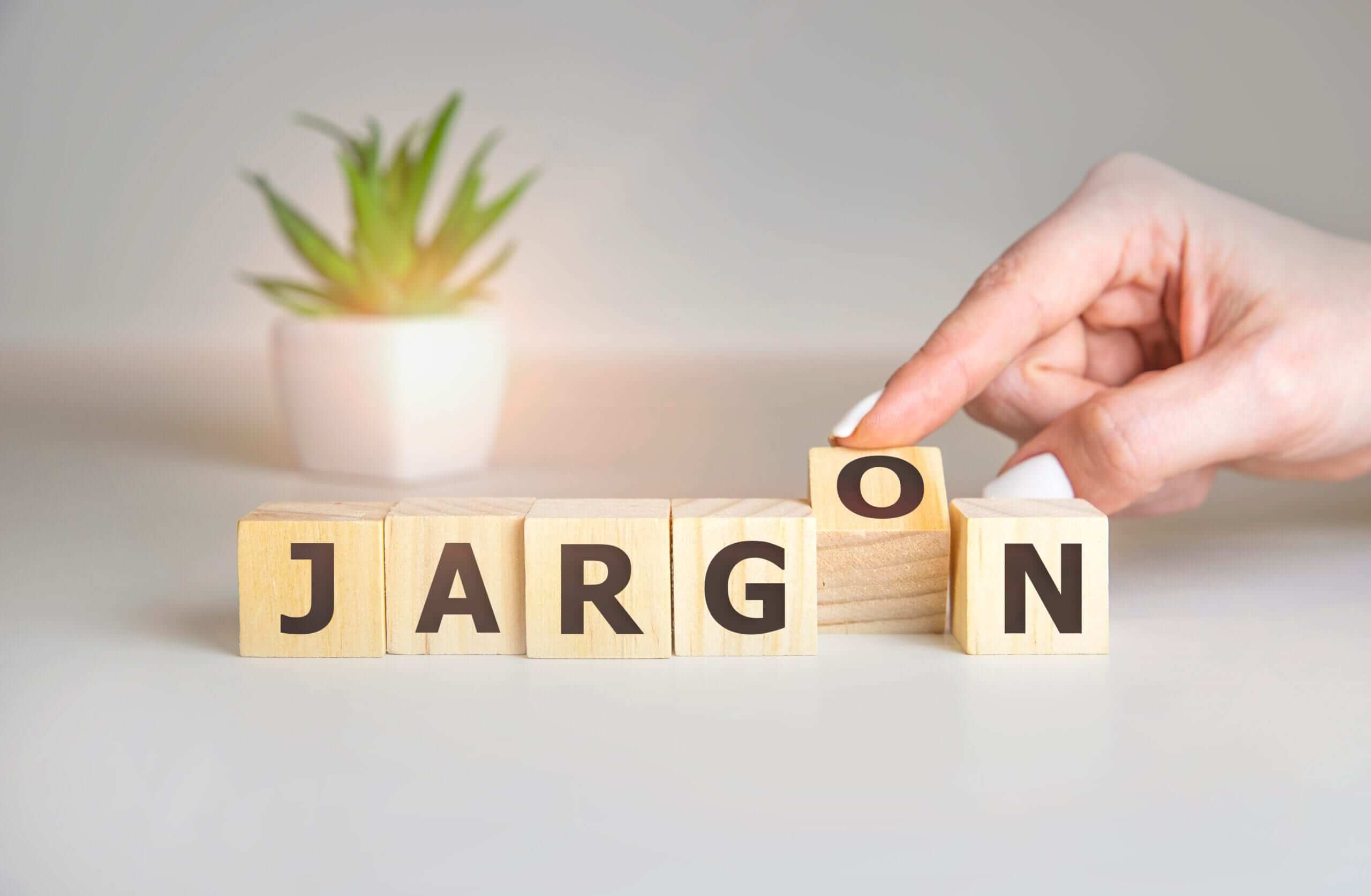 wooden blocks jargon