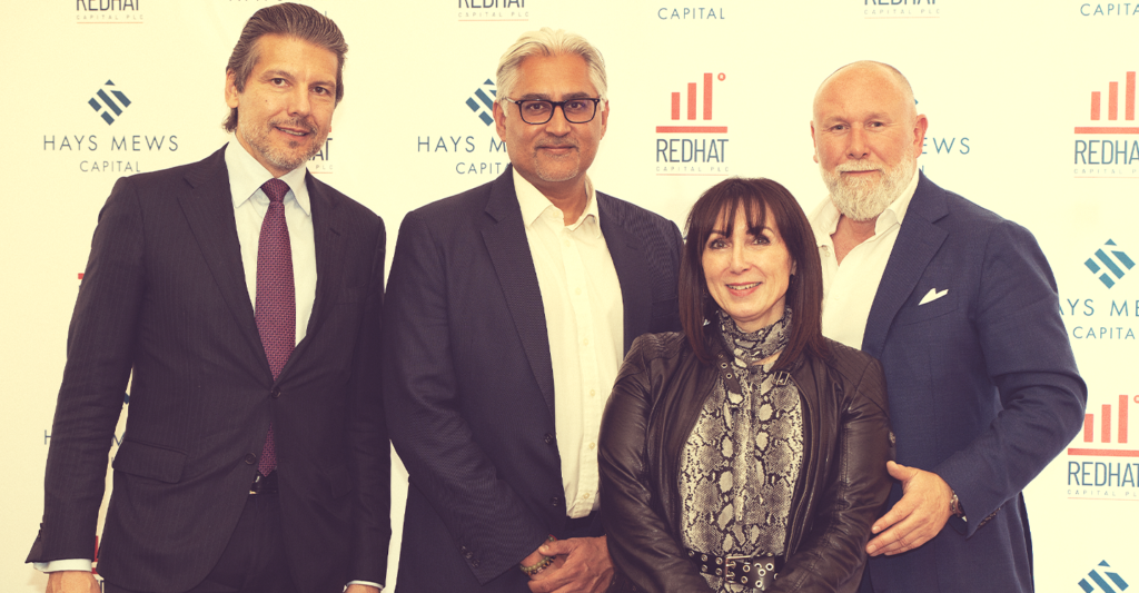 Manoj showcases Redhat at Hays Mews Capital’s exclusive event