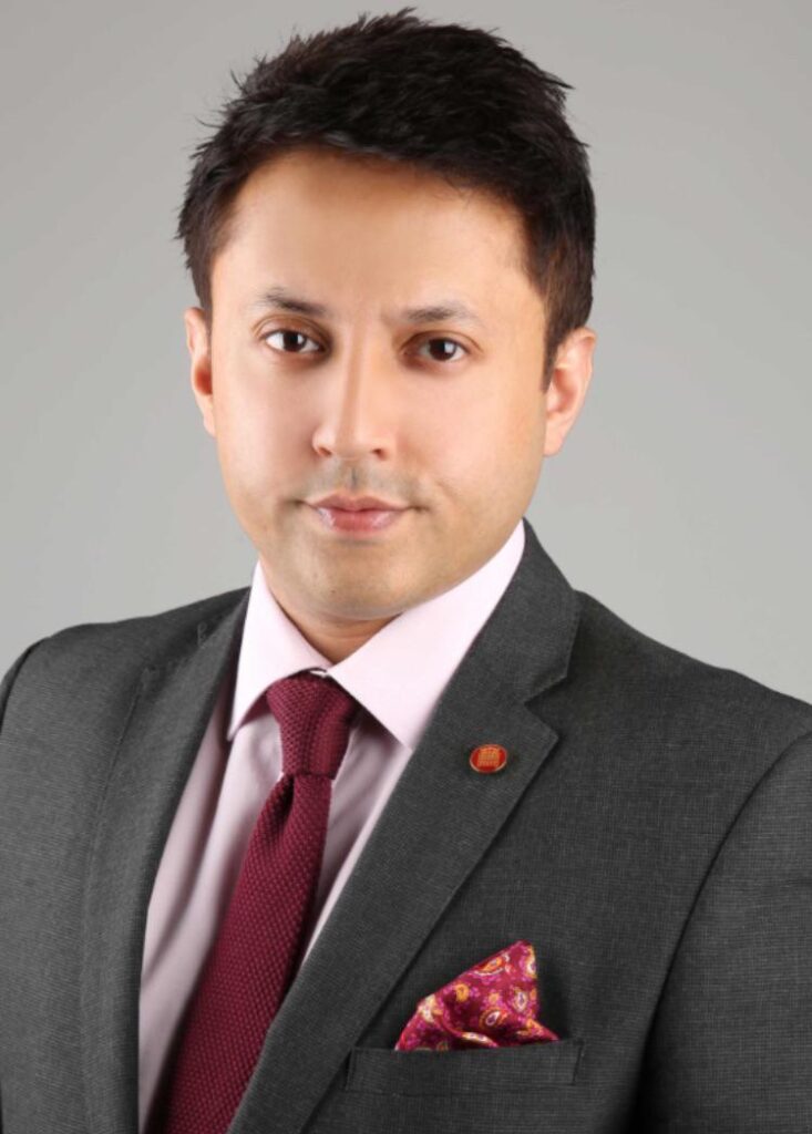 Ash Zaman Senior Advisor - RedhatCapitalPLC